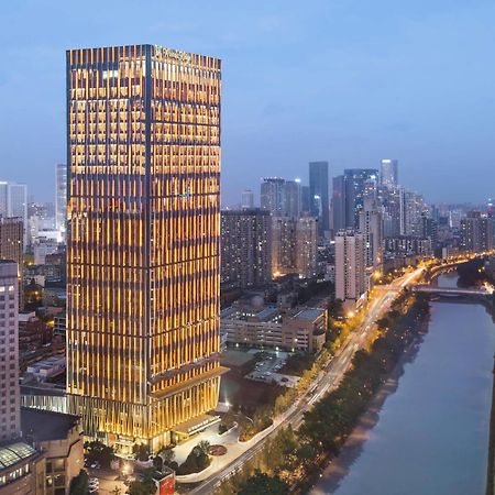 Wanda Reign Chengdu Hotel Bagian luar foto