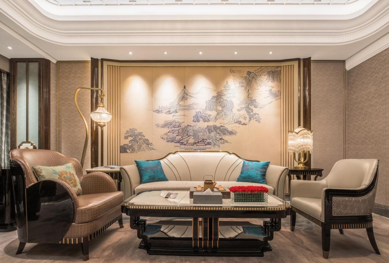 Wanda Reign Chengdu Hotel Bagian luar foto