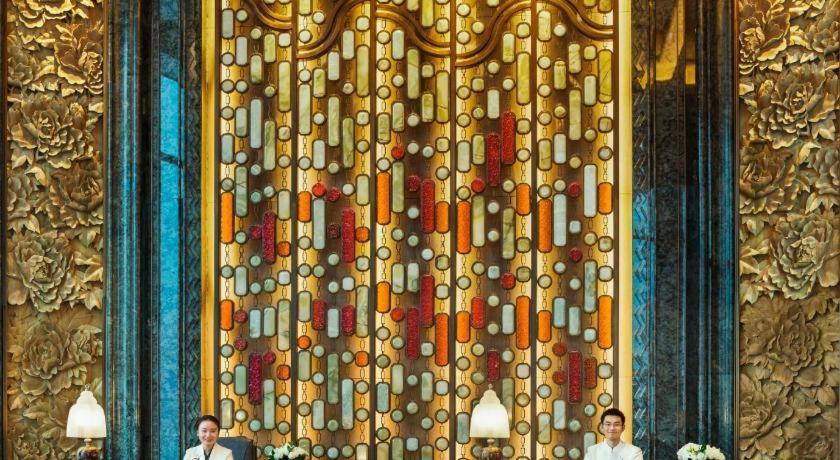 Wanda Reign Chengdu Hotel Bagian luar foto