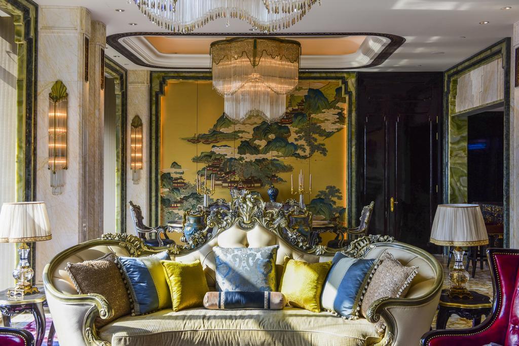 Wanda Reign Chengdu Hotel Bagian luar foto