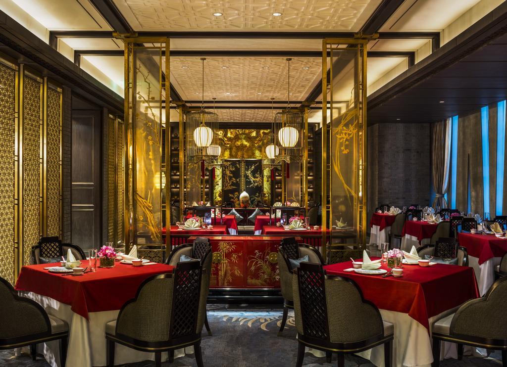 Wanda Reign Chengdu Hotel Bagian luar foto