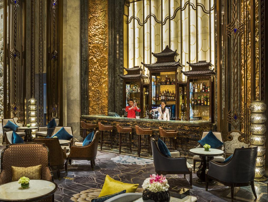 Wanda Reign Chengdu Hotel Bagian luar foto