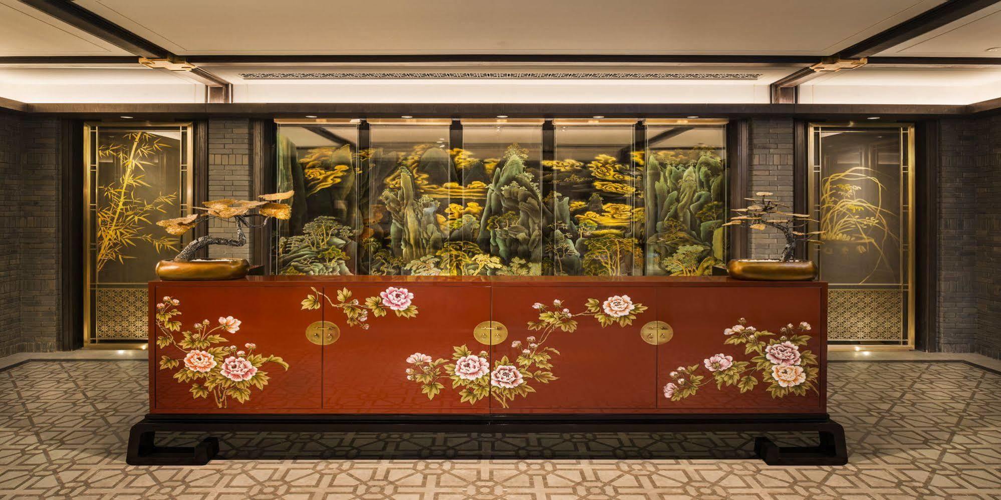 Wanda Reign Chengdu Hotel Bagian luar foto