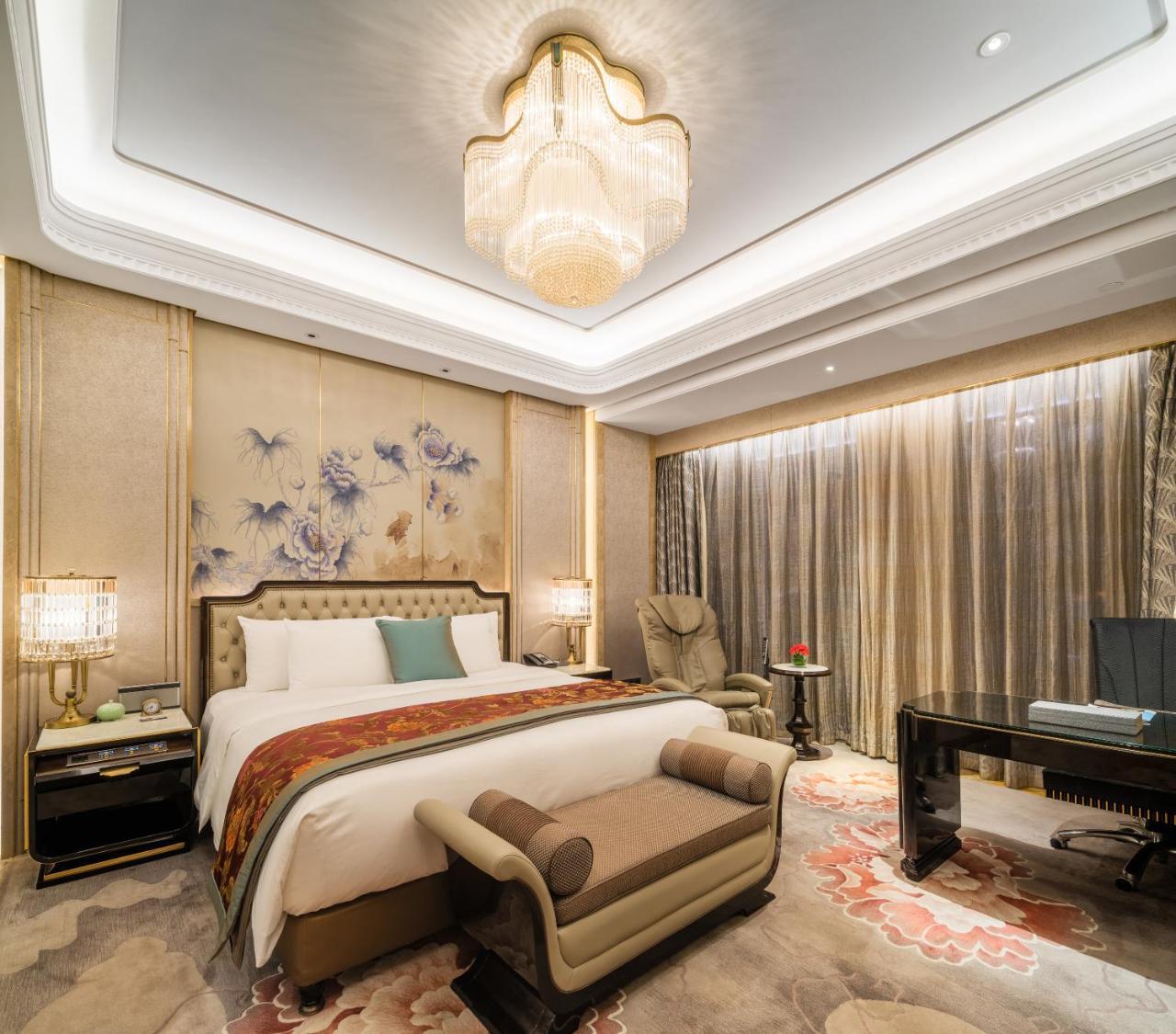 Wanda Reign Chengdu Hotel Bagian luar foto